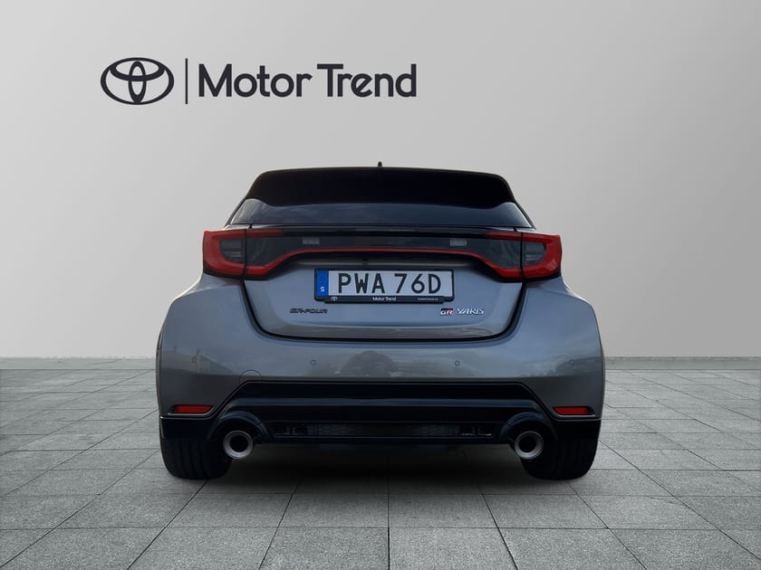 Bild 4 av Toyota GR Yaris AWD Automat 280hk, Värmare, 99mil