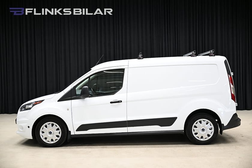 Bild 2 av Ford Transit Connect 230 LWB 100HK L2|Automat|Inredd|Dubbelgolv|EnÄgare|Moms