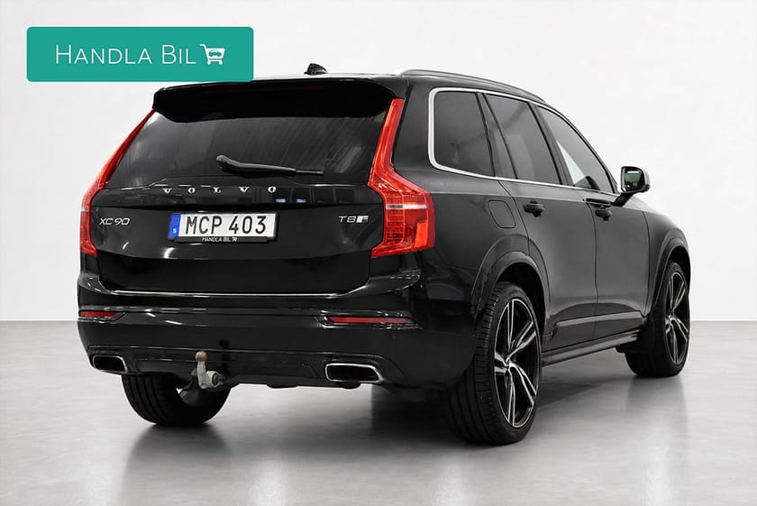 Bild 5 av Volvo XC90 T8 AWD 7-sits B&W Pano Luft HUD Drag Massage 407hk