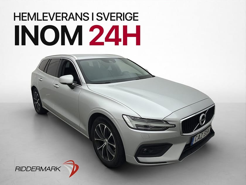 Bild 1 av Volvo V60 B4 197hk Momentum Advanced Värmare H/K Kamera Drag