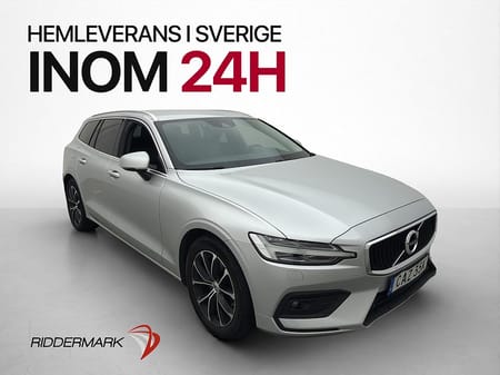 Volvo V60 B4 197hk Momentum Advanced Värmare H/K Kamera Drag