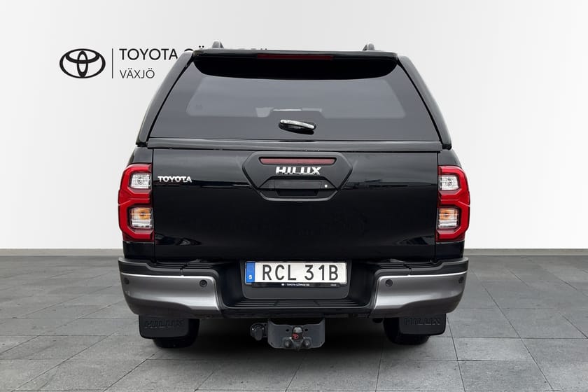 Bild 5 av Toyota Hilux Dubbelhytt Invincible Teknikpaket 2,8 MHEV 4WD Värmare