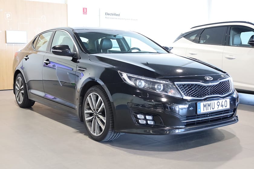 Bild 4 av Kia Optima 1.7 CRDi AUT Executive Navi Kamera InfinityLäder