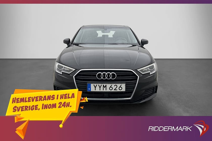 Bild 1 av Audi A3 Sportback 35 TFSI Proline Navi Sensorer Audi-Sound