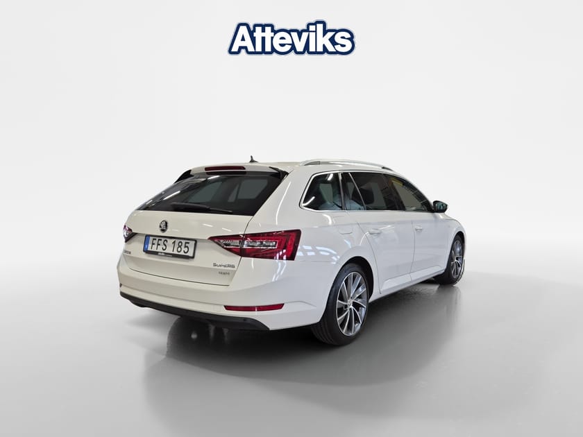 Bild 3 av Škoda Superb Kombi L&K 2.0 TDI 4x4 Business Edition