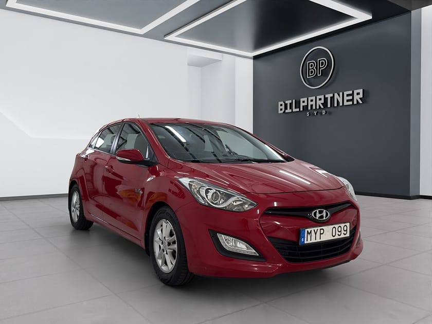 Bild 3 av Hyundai i30 5-dörrar 1.6 GDI Business/Ny Servad/