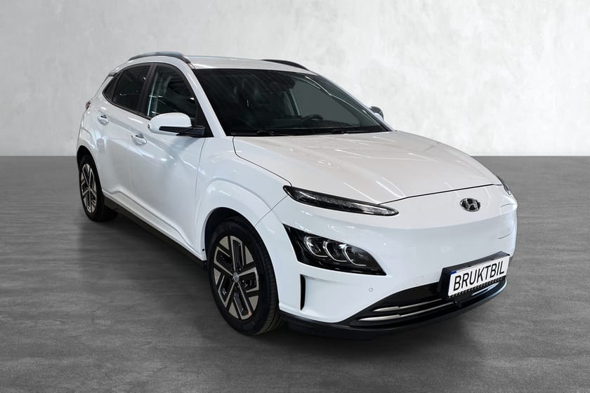 Bilde 3 av Hyundai Kona Electric 64 kWh |64 kWh|Long range|Premium|Skinn|Nybilgaranti|+++|