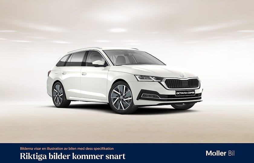 Bild 1 av Škoda Octavia Kombi Skoda style 2,0 TDI 150 HK Drag/Värmare/Carplay/18"