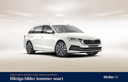 Škoda Octavia Kombi Skoda style 2,0 TDI 150 HK Drag/Värmare/Carplay/18"