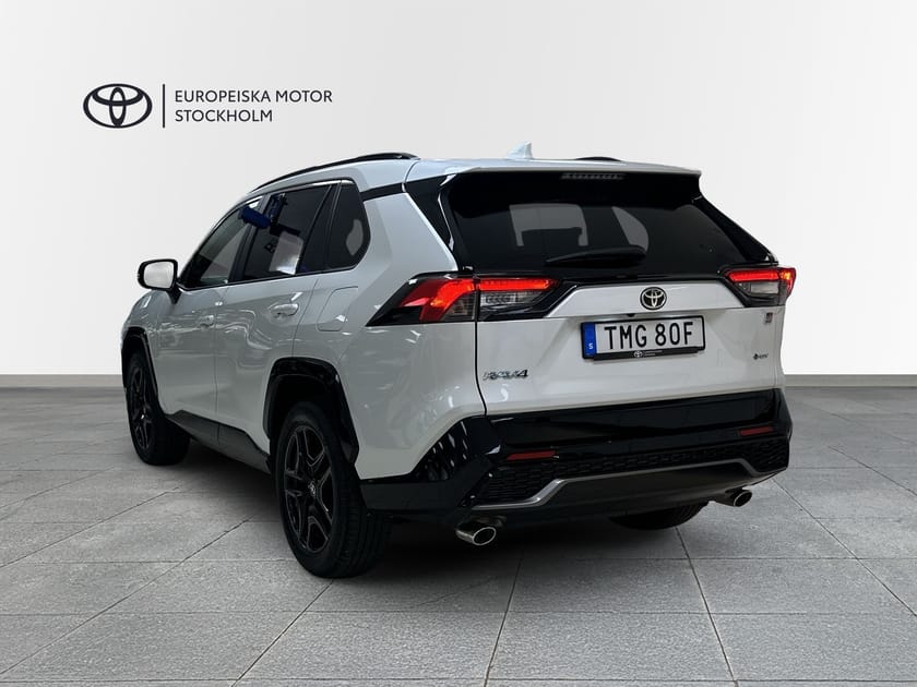 Bild 2 av Toyota RAV4 Hybrid AWD-i 2,5 GR SPORT JBL VINTERHJUL