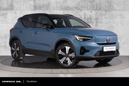 Volvo XC40 Recharge Twin motor Plus 408 hk. Varmepumpe/VOC/Krok/Induktiv lader