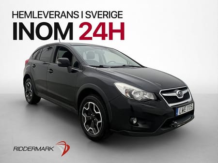 Subaru XV 4WD En-Brukare Kamera Farthållare Bluetooth