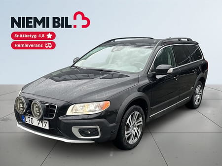 Volvo XC70 D5 AWD Summum Drag/MoK/Kamera/Skinn/Full serv./Rem bytt