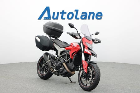 Ducati Hypermotard 821 *Nya däck, Nyservad