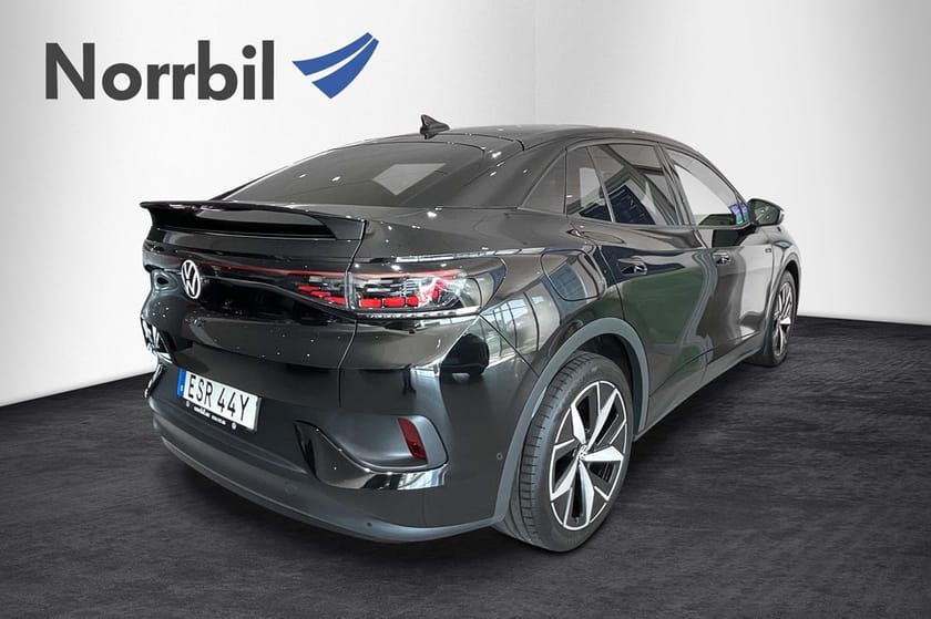 Bild 4 av Volkswagen ID.5 GTX 77kwh Drag Backkamera Batteritest 90%