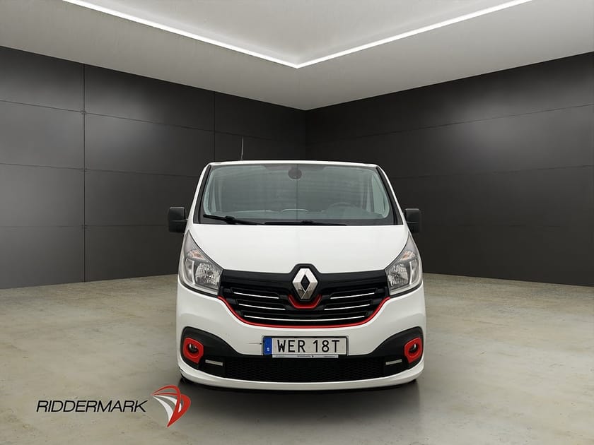 Bild 5 av Renault Trafic Skåpbil Formula Edt L2 Värm Drag B-Kamera Farthållare