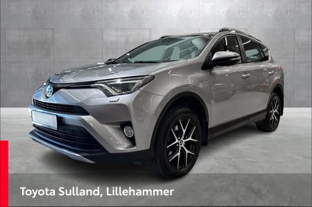 Toyota RAV4 Hybrid TILHENGERFESTE, LOKALKJØRT, MEGET VELHOLDT!