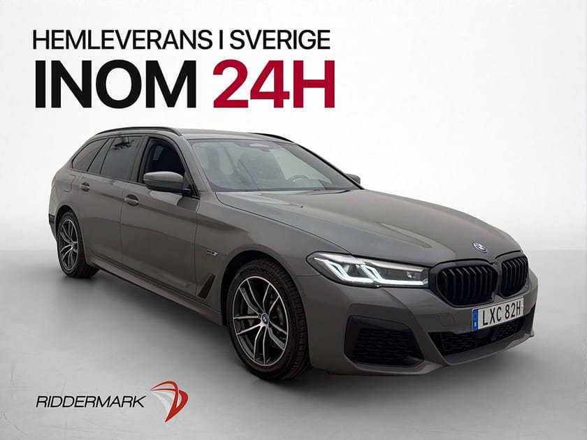 Bild 1 av BMW 530e xDrive Touring 292hk M Sport Kamera Cockpit Drag Adaptiv