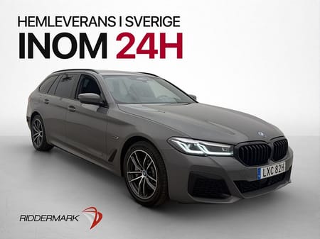 BMW 530e xDrive Touring 292hk M Sport Kamera Cockpit Drag Adaptiv