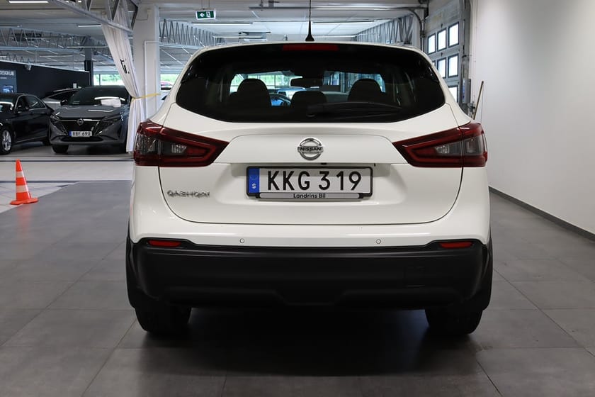 Bild 5 av Nissan Qashqai 1.3 DIG-T 140hk