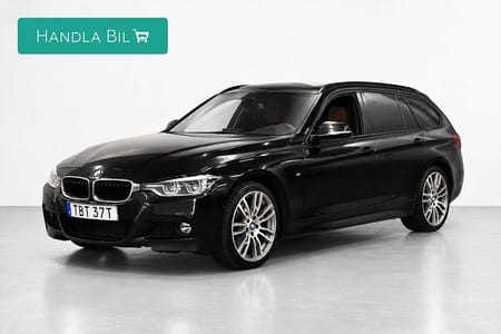 BMW 320d xDrive Touring M Sport Innovation HUD Pano H/K Dragkrok