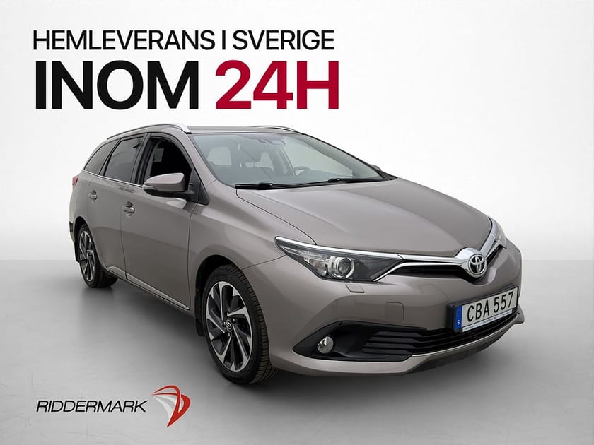 Bild 3 av Toyota Auris Touring Sports 116hk Active Plus Dragkrok Kamera Farthållare