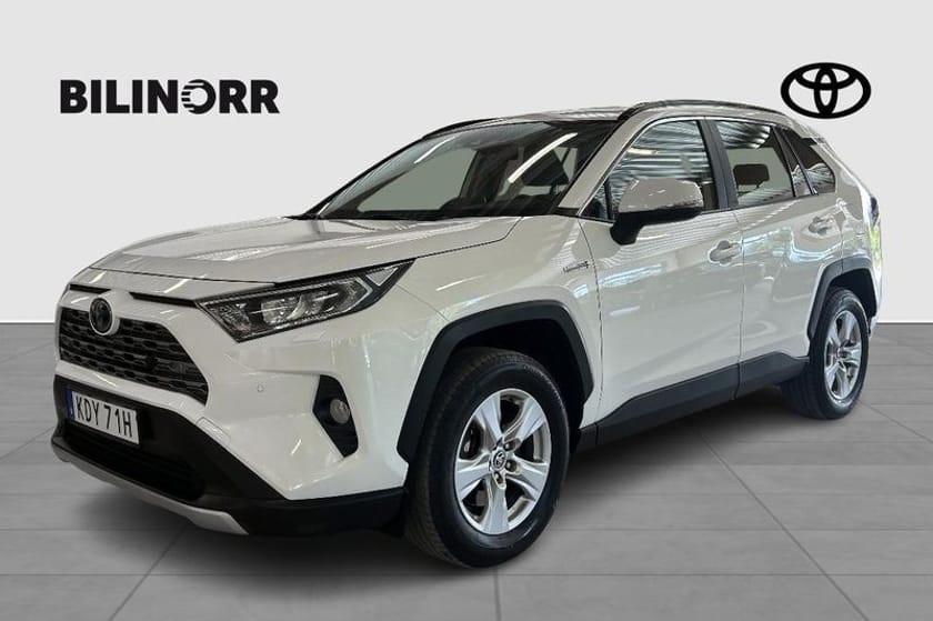 Bild 1 av Toyota RAV4 Hybrid AWD-i 2,5 ELHYBRID E-CVT ACTIVE KOMFORTPAKET