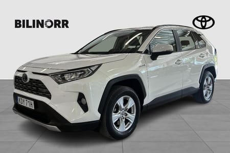 Toyota RAV4 Hybrid AWD-i 2,5 ELHYBRID E-CVT ACTIVE KOMFORTPAKET