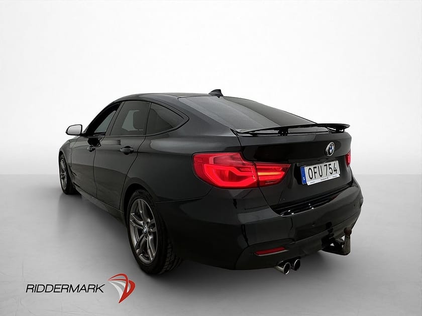 Bild 5 av BMW 330i xDrive GT Gran Turismo M Sport HiFi Kamera Drag Läder