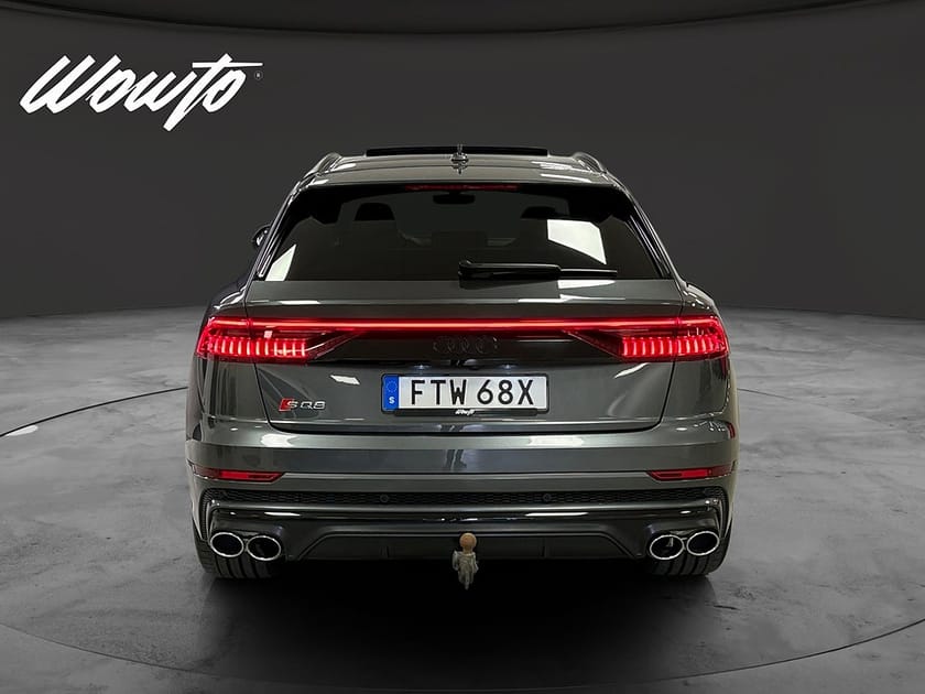 Bild 5 av Audi SQ8 TDI 435HK /B&O /Massage /HuD /Se Spec /Moms