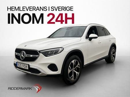 Mercedes-Benz GLC 300 e 4MATIC 4M Kamera Värmare Skinn CarPlay Drag