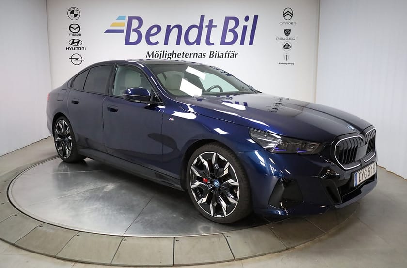 Bild 1 av BMW 550e xDrive Sedan