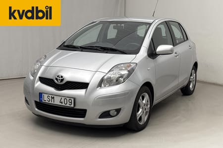 Toyota Yaris 1.33 5dr (100hk)