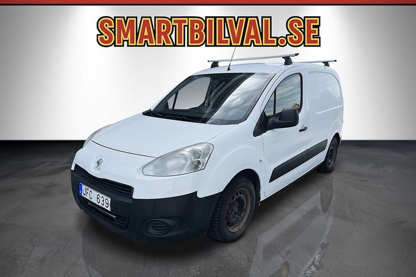 Bild 1 av Peugeot Partner Skåpbil 1.6 HDi EGS Drag Aut