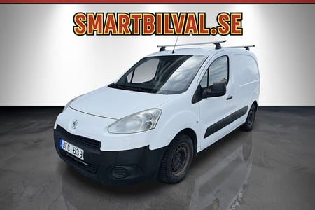 Peugeot Partner Skåpbil 1.6 HDi EGS Drag Aut