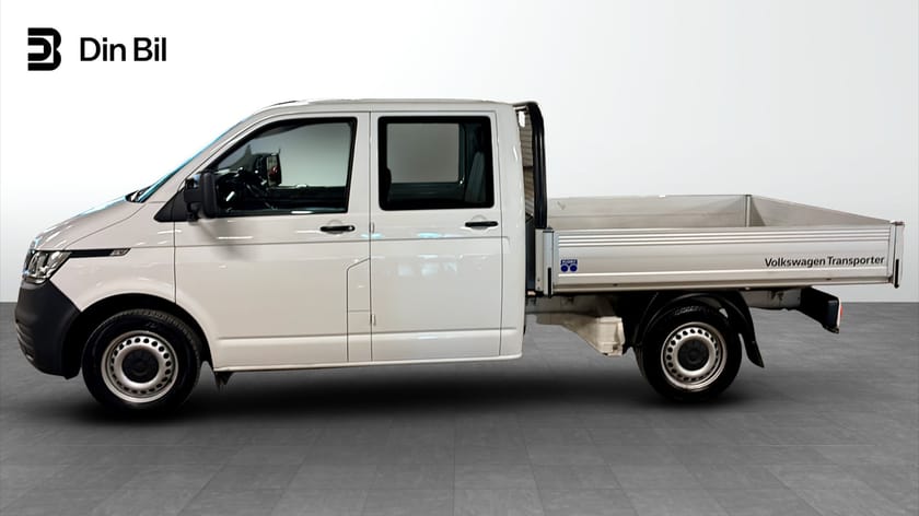 Bild 2 av Volkswagen Transporter Chassi Dubbelhytt Flak T30 2.0 TDI Drag/Comfort