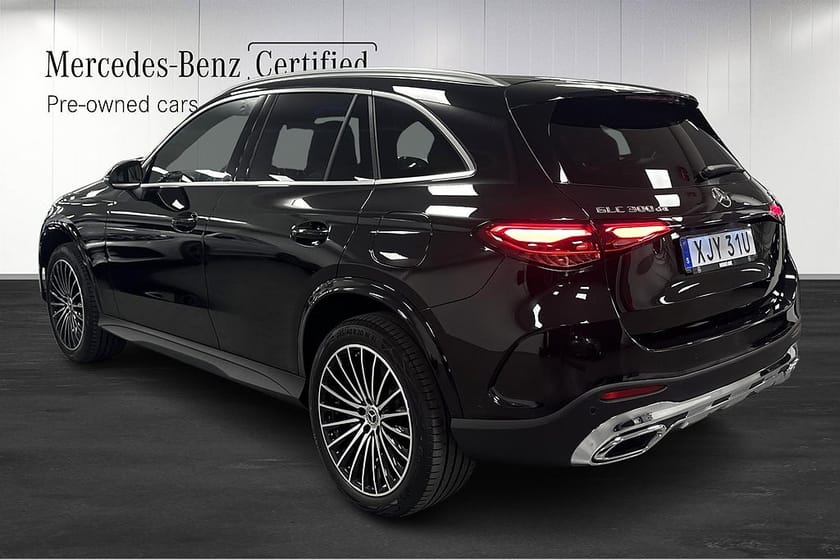 Bild 4 av Mercedes-Benz GLC 300 d e 4MATIC de AMG Advanced Drag Burmester Pano