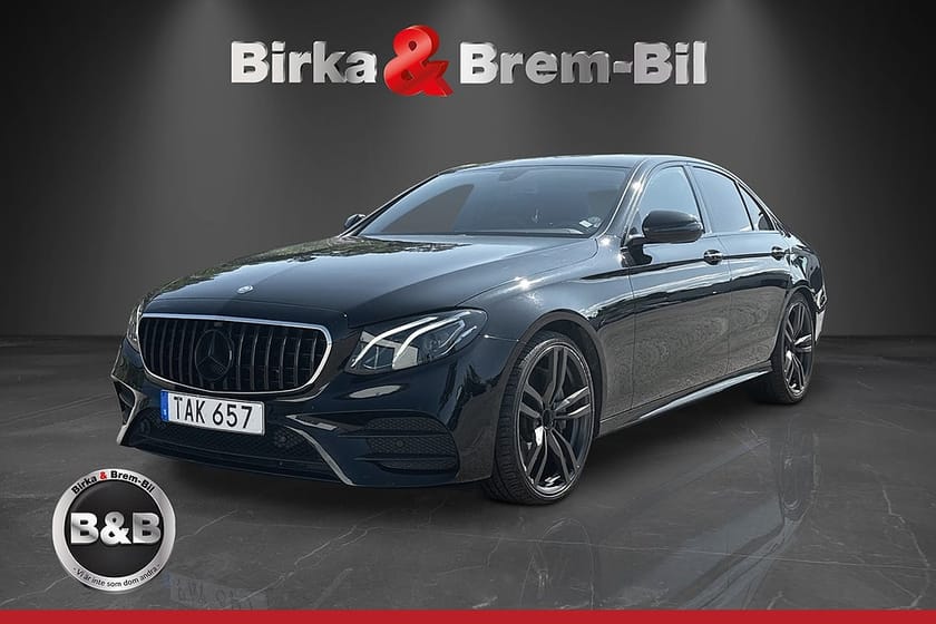 Bild 4 av Mercedes-Benz E 220 d 9G-Tronic AMG Line 194hk