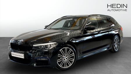 BMW 520d xDrive Touring M Sport  Värmare Nav Backkamera Rattvärme HiFi