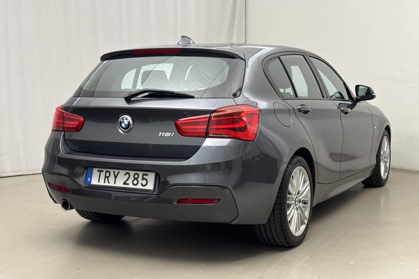 Bild 3 av BMW 118i 118 5dr, F20 (136hk) M sport HiFi