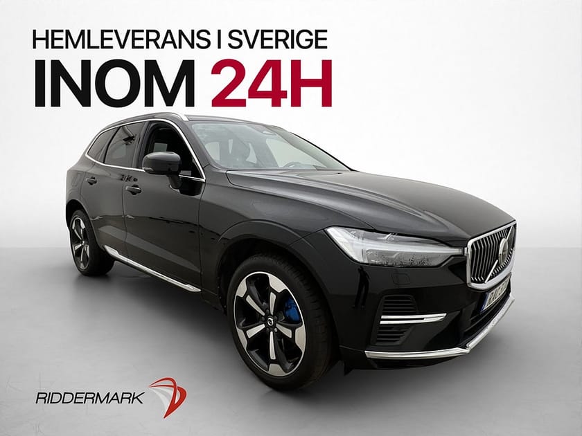Bild 3 av Volvo XC60 Recharge T6 AWD Core Bright Pano Värmare Drag
