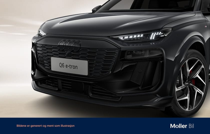 Bilde 2 av Audi Q6 Sportback e-tron quattro sb quat s line pro