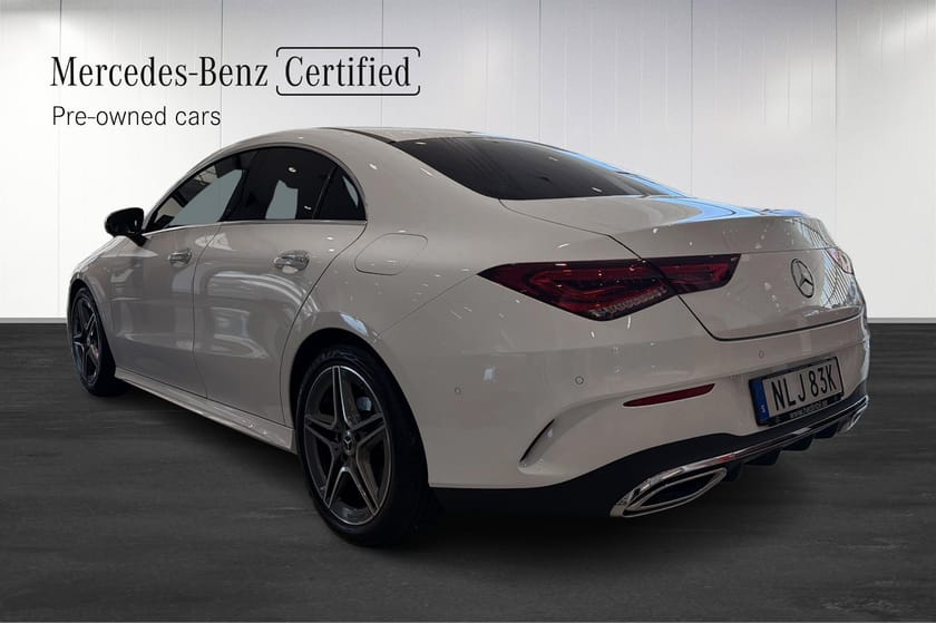 Bild 3 av Mercedes-Benz CLA 180 Coupe AMG Premium
