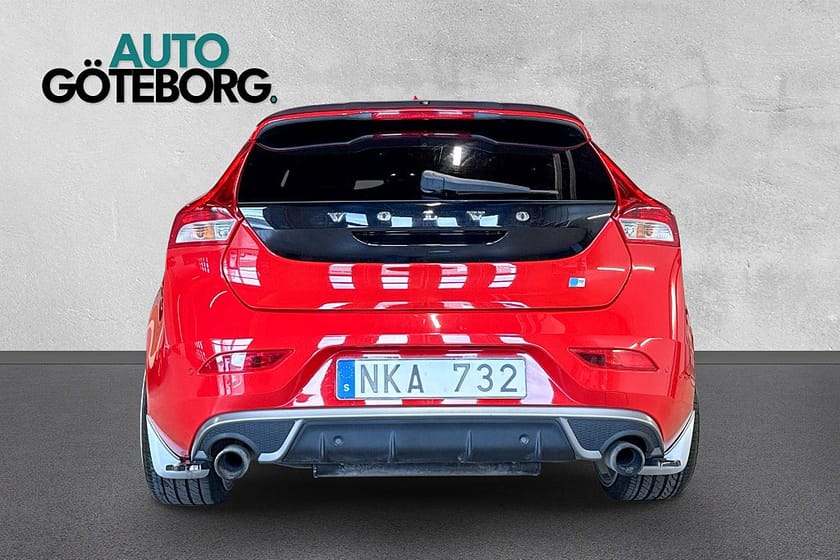 Bild 5 av Volvo V40 D2 R-Design Panorama Optimerad Polestar Fullservad