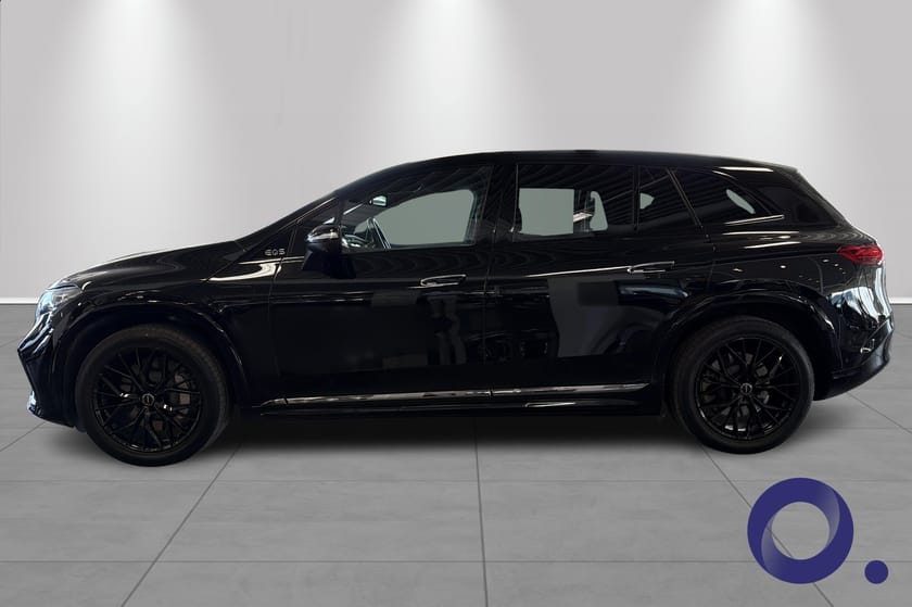 Bilde 2 av Mercedes-Benz EQS SUV 580 4MATIC |AMG Line|Pano|Luft|360|Meget godt utstyrt