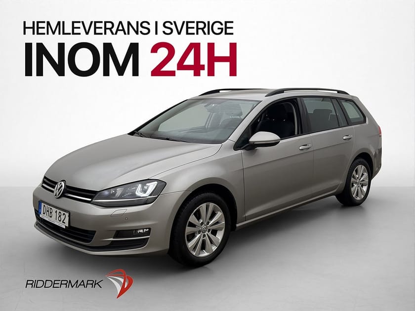 Bild 3 av Volkswagen Golf Sportscombi SC TSI 105hk Masters M/K-Värm Kamera Drag