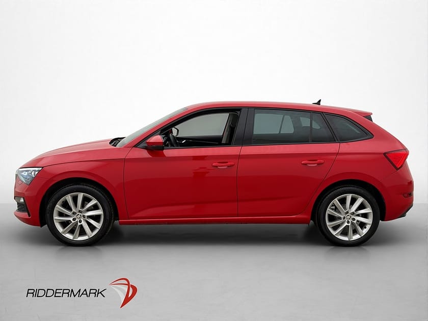 Bild 4 av Škoda Scala Skoda 1.0 TSI 110hk Style Värmare Kamera Drag CarPlay