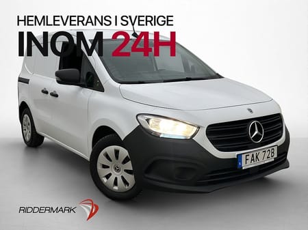 Mercedes-Benz Citan 110 CDI Drag Kamera Farthållare CarPlay MOMS