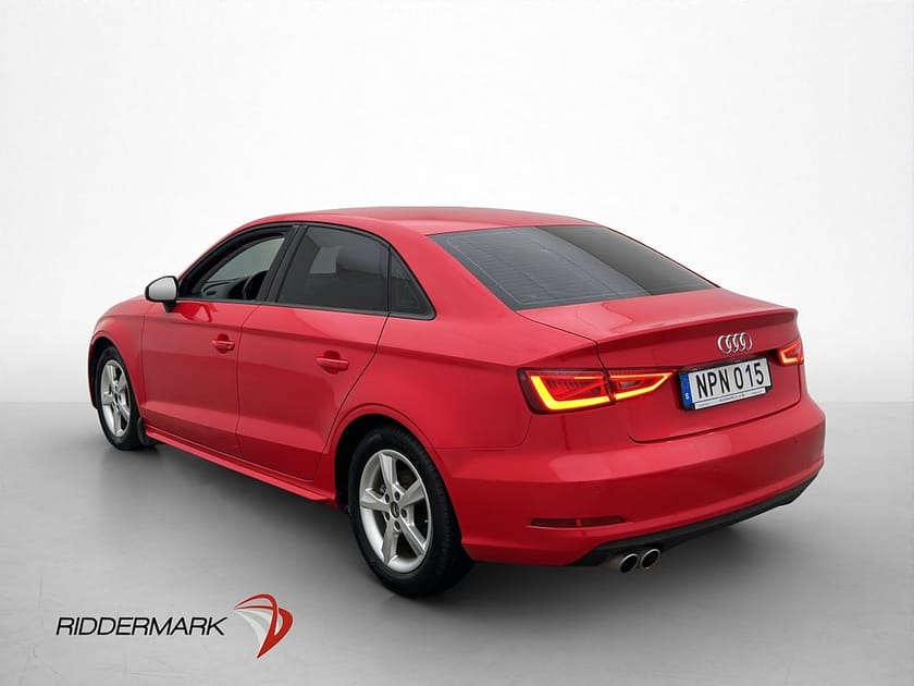 Bild 5 av Audi A3 Sedan 2.0 TDI Ambition 0.40 l/mil Nybes Adaptiv-f Nyserv