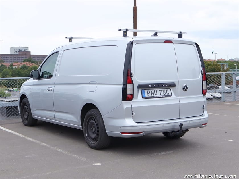 Bild 3 av Volkswagen Caddy Cargo Maxi 2.0 TDI 122hk Drag Värmare Moms